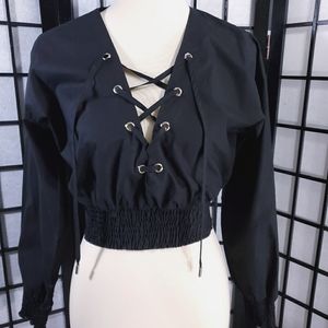 Maniere De Voir Crop Top